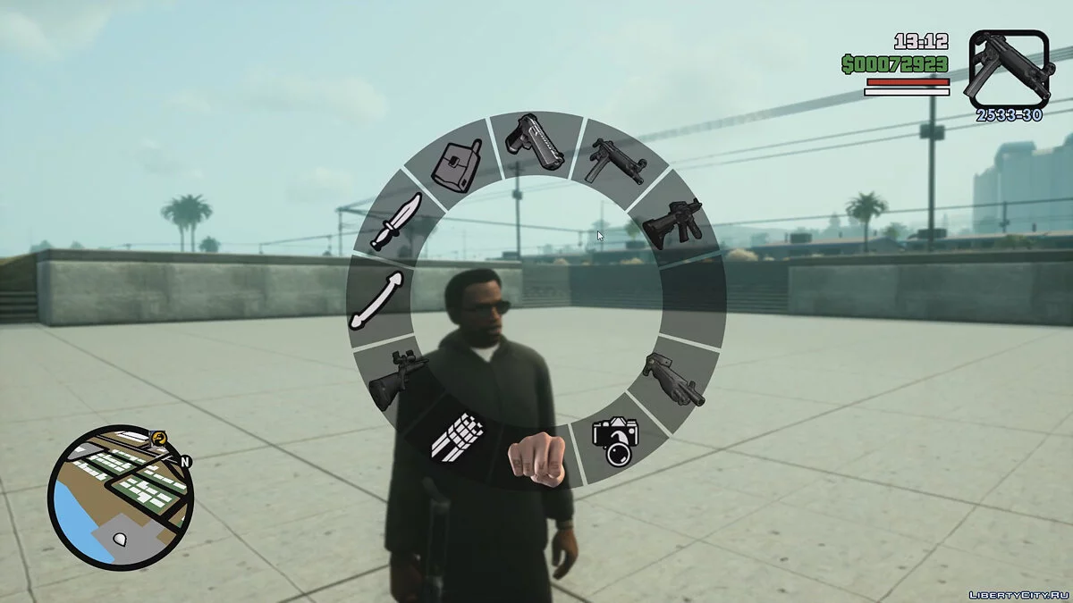 HD зброя та іконки / GTA San Andreas: The Definitive Edition