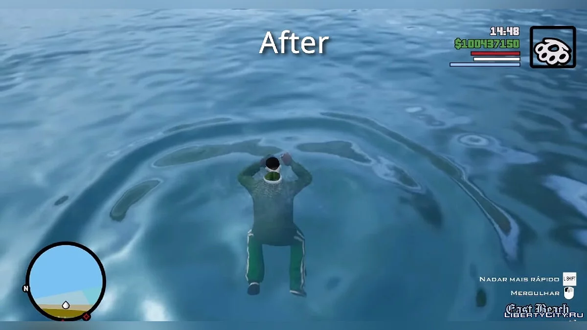 波浪效果修复 [GTA 3, VC, SA] / GTA圣安地列斯：终极版