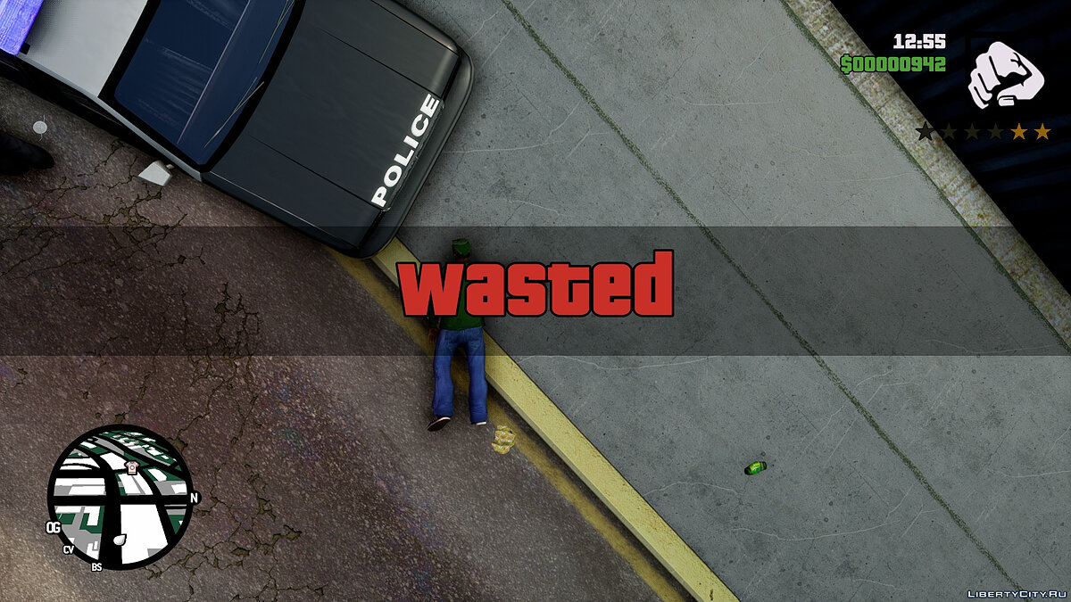 Gta 5 wasted для gta 4 фото 13