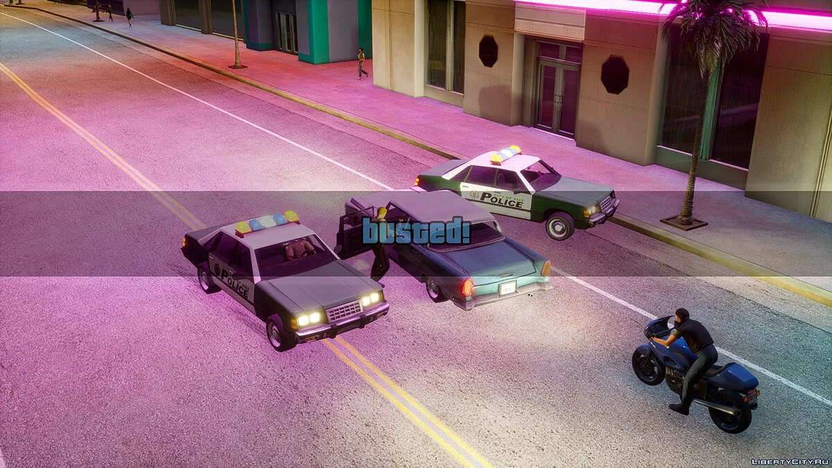 Новий ефект при смерті та арешті / GTA San Andreas: The Definitive Edition