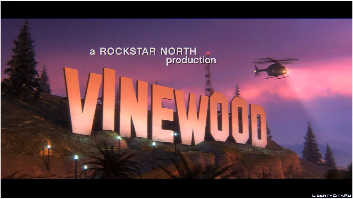 Updated Intro from Welcome To The '80s Video / GTA San Andreas: The Definitive Edition