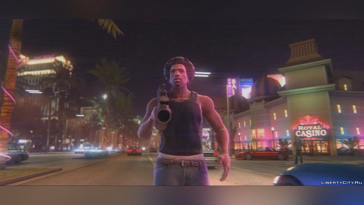 Updated Intro from Welcome To The '80s Video / GTA San Andreas: The Definitive Edition