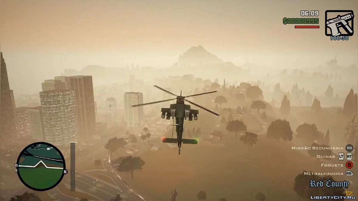 限制能见度 v1.2 [GTA 3, Vice City, SA] / GTA圣安地列斯：终极版