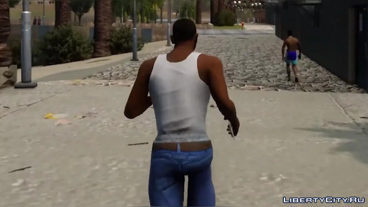 Jeans HD appropriés / GTA San Andreas : L'Édition Ultime