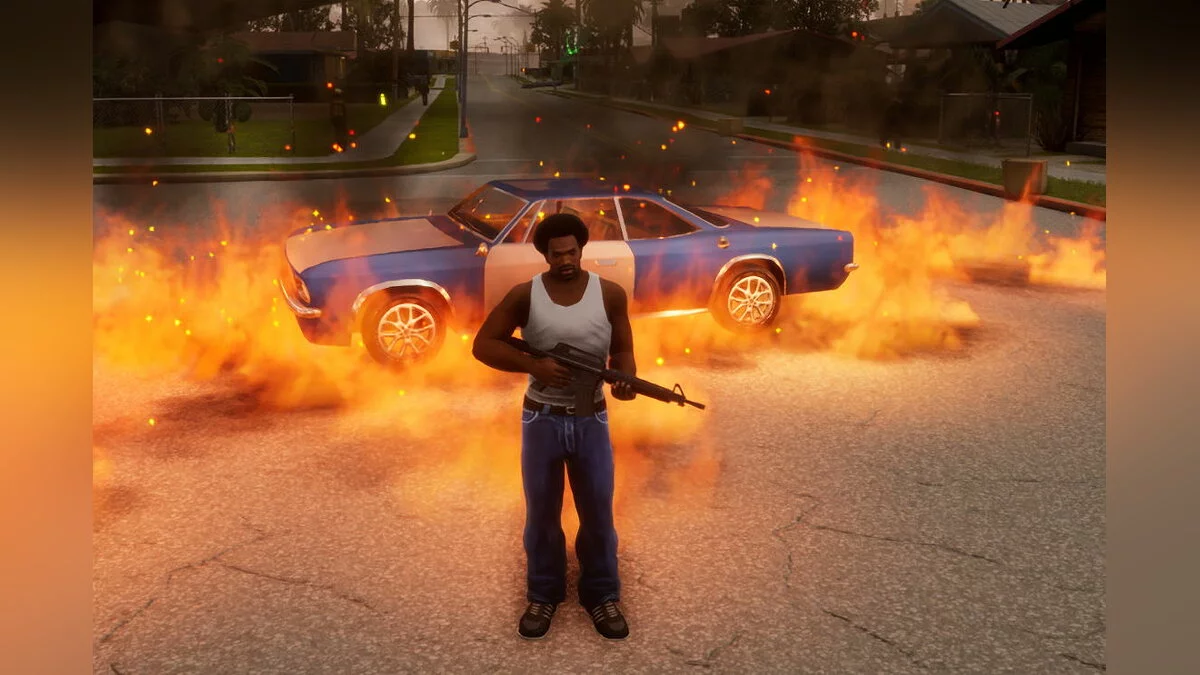 Save «Immortal Tampa» / GTA San Andreas: The Definitive Edition