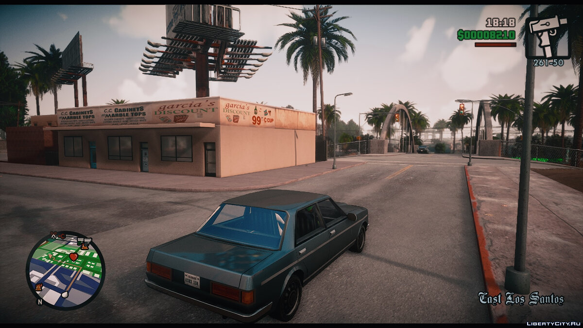 Natural S.A (Reshade) at Grand Theft Auto: San Andreas Nexus