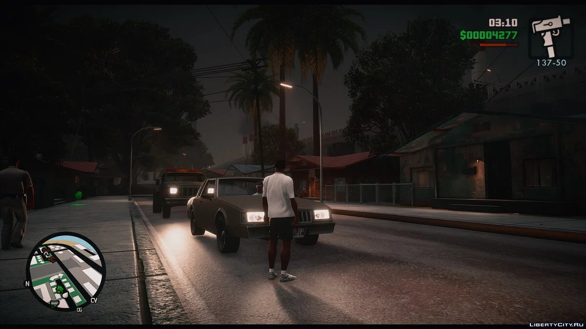 Mejora de la reproducción de color - A.B.A reshade / GTA San Andreas: La Edición Definitiva