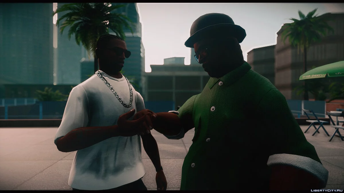 Mejora de la reproducción de color - A.B.A reshade / GTA San Andreas: La Edición Definitiva