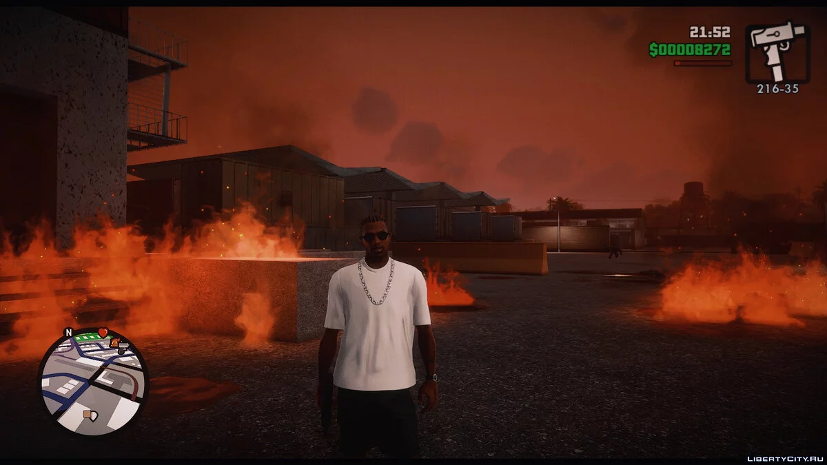 Mejora de la reproducción de color - A.B.A reshade / GTA San Andreas: La Edición Definitiva