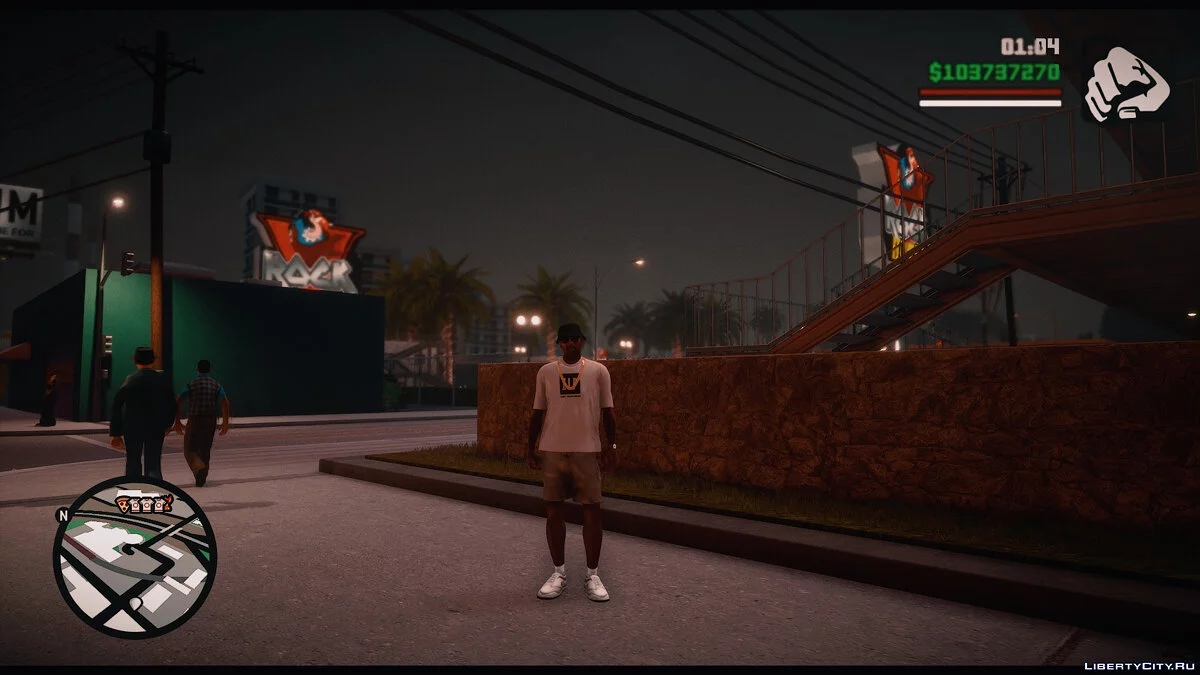 Mejora de la reproducción de color - A.B.A reshade / GTA San Andreas: La Edición Definitiva