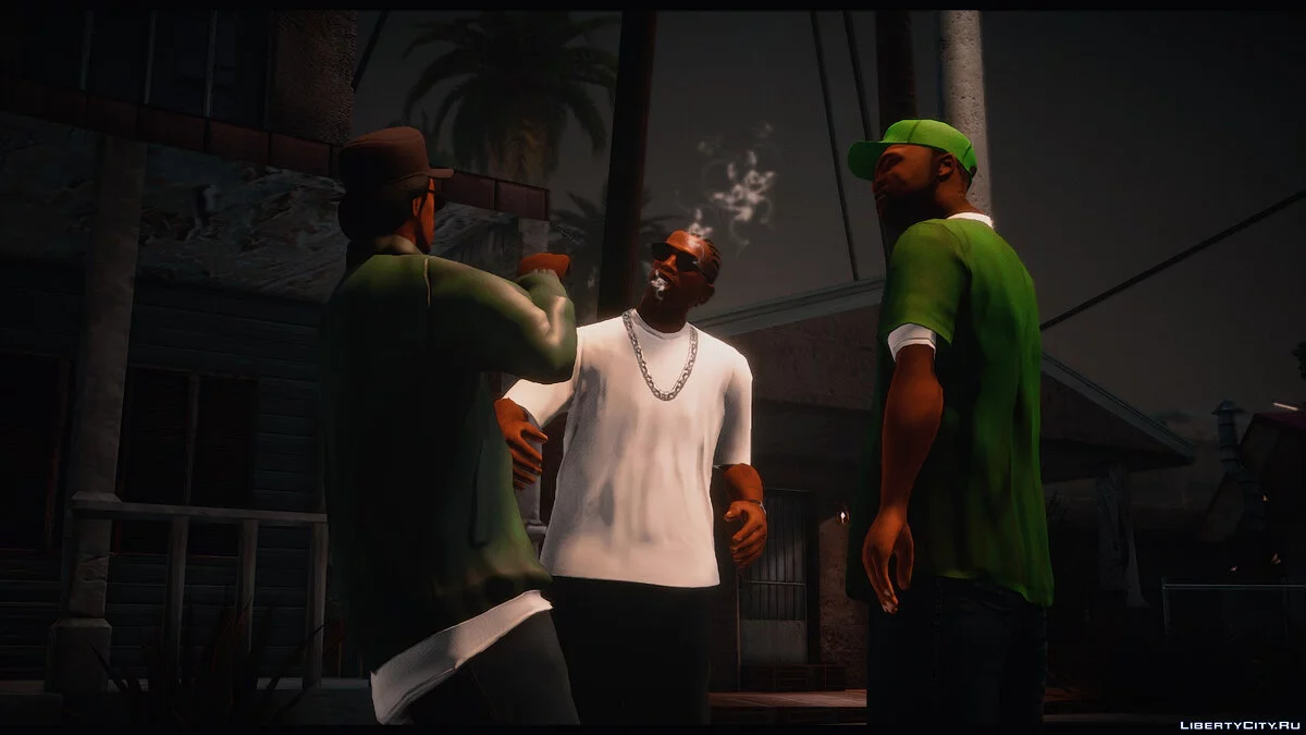 Mejora de la reproducción de color - A.B.A reshade / GTA San Andreas: La Edición Definitiva