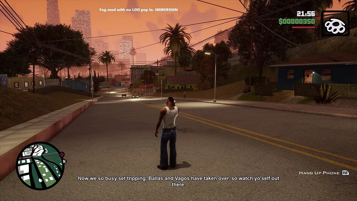 LOD Improvement [GTA 3, VC, SA] / GTA San Andreas: The Definitive Edition