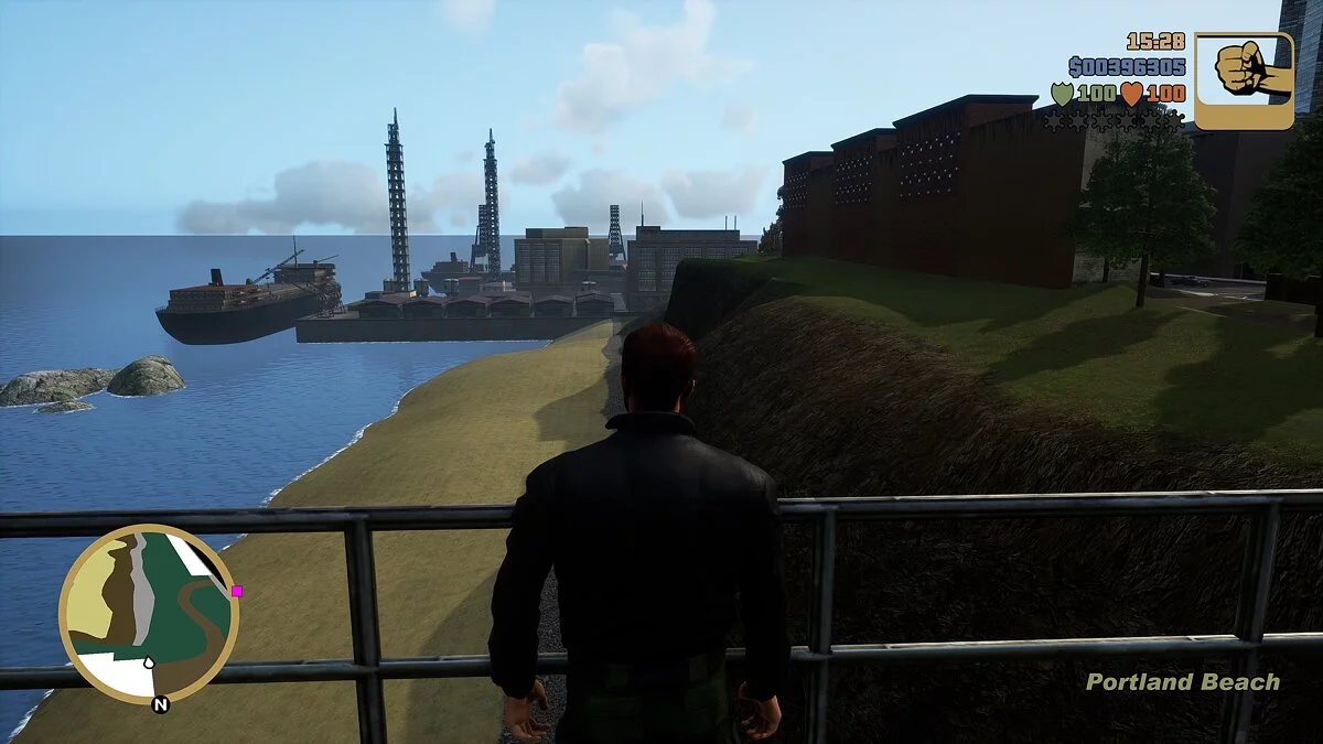 LOD Improvement [GTA 3, VC, SA] / GTA San Andreas: The Definitive Edition