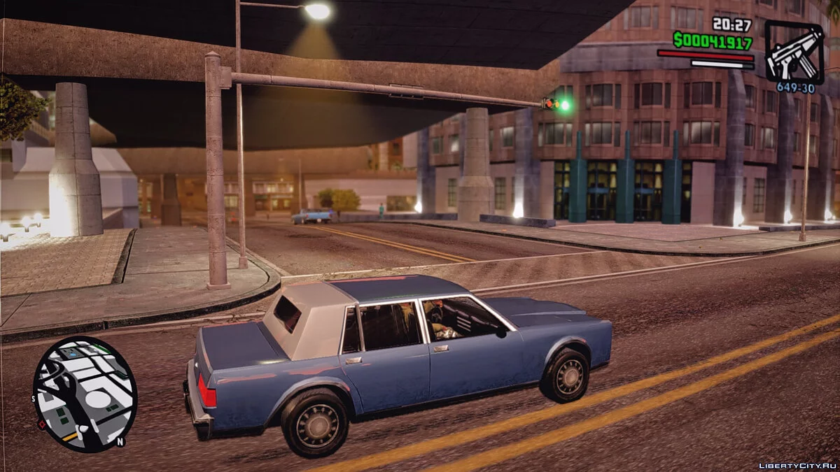 图形增强 - 启用光线追踪 [GTA 3, Vice City, San Andreas] / GTA圣安地列斯：终极版