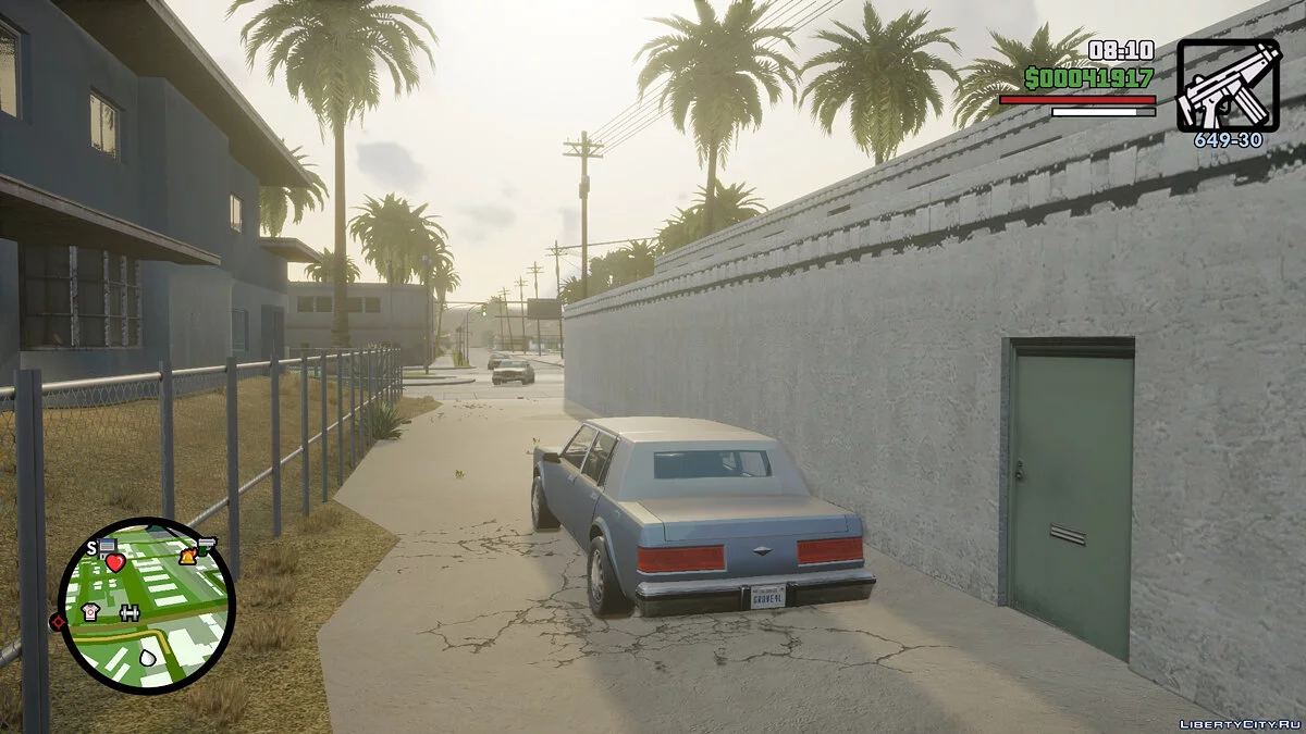 图形增强 - 启用光线追踪 [GTA 3, Vice City, San Andreas] / GTA圣安地列斯：终极版