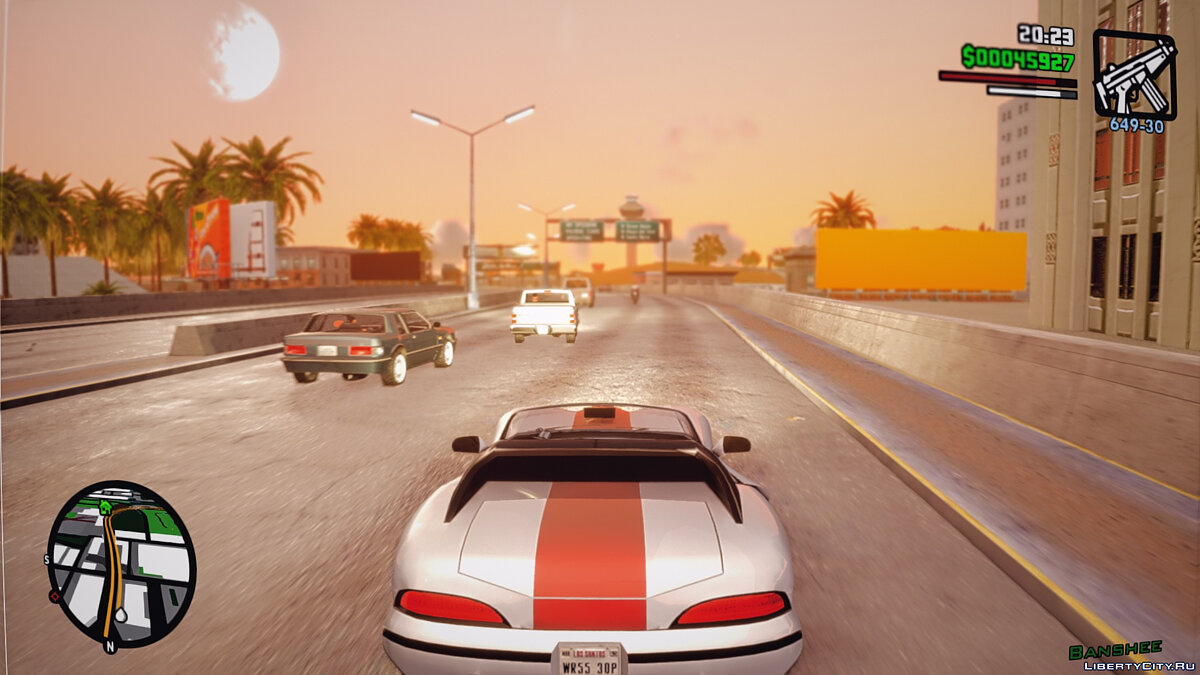 Grand Theft Auto Auto San Andreas – The Definitive Edition - Graphics /  Options Mod