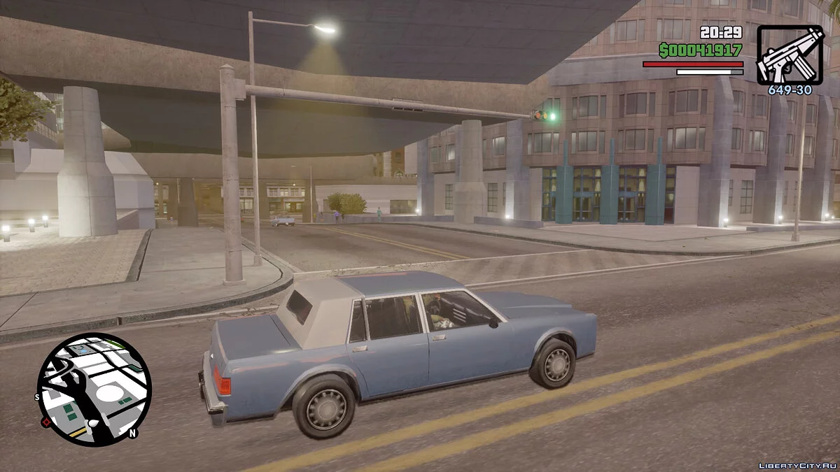 图形增强 - 启用光线追踪 [GTA 3, Vice City, San Andreas] / GTA圣安地列斯：终极版