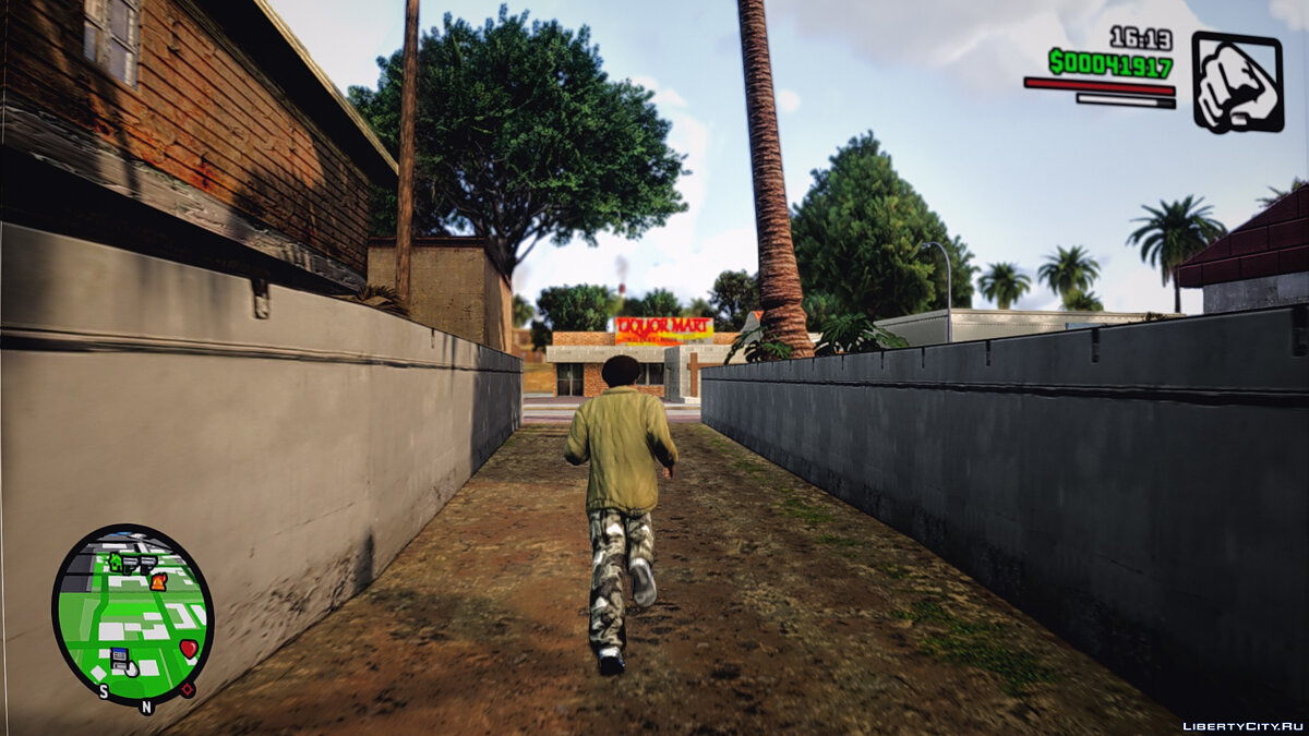 GTA San Andreas Awesome Save 100% for GTA SA Remastered (PS3 version) Mod 