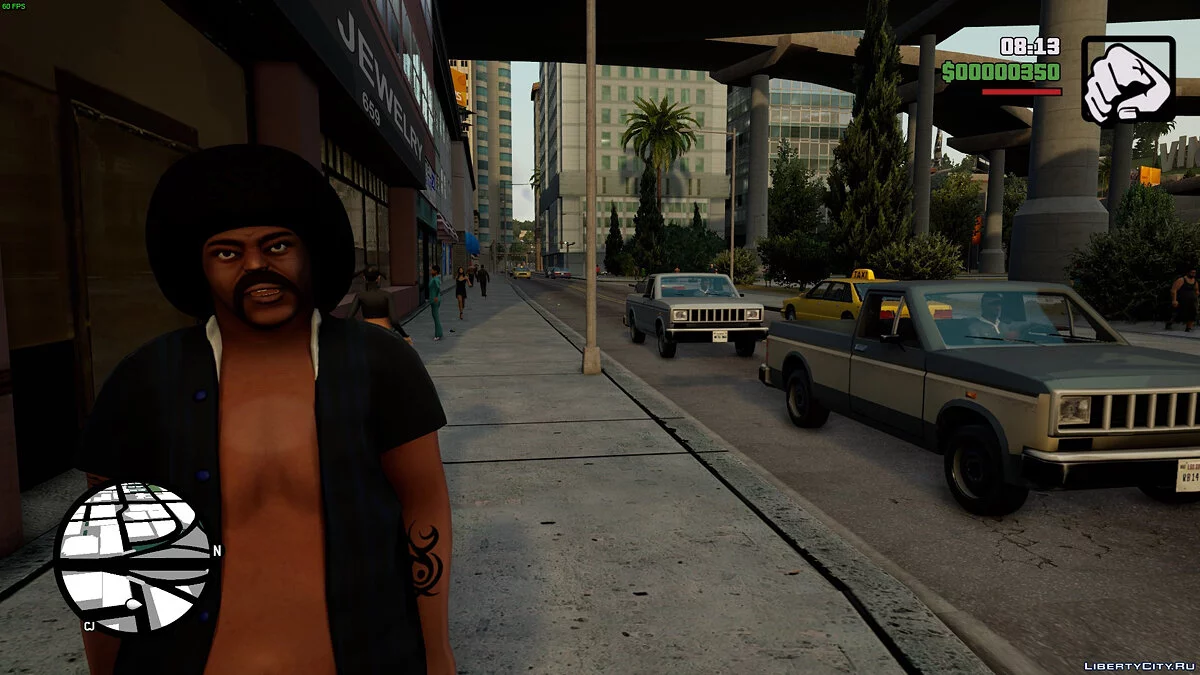 VR - Mode Première Personne / GTA San Andreas : L'Édition Ultime