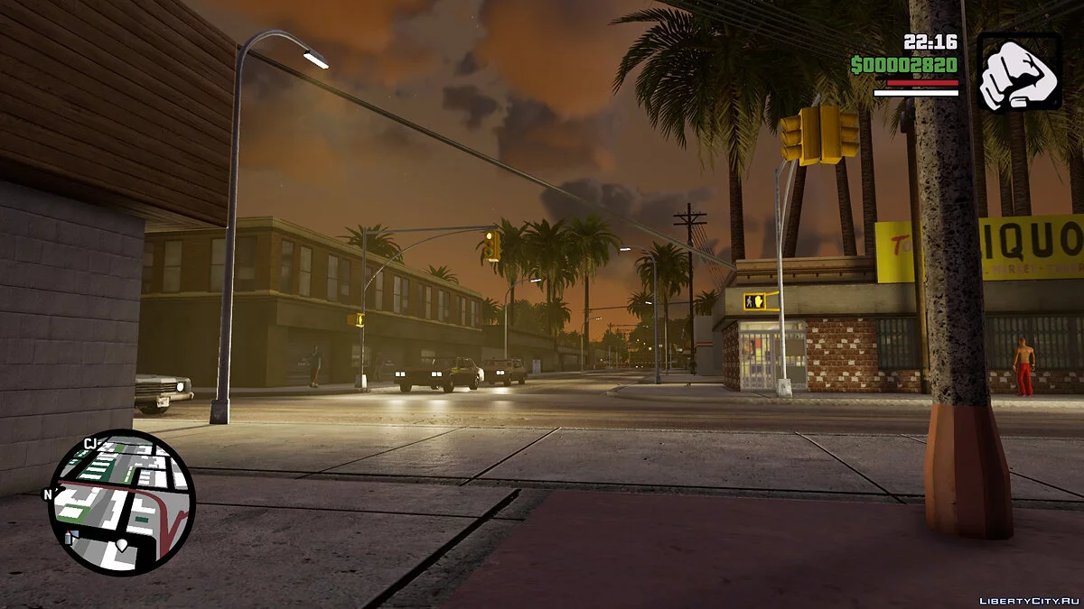 VR - Mode Première Personne / GTA San Andreas : L'Édition Ultime