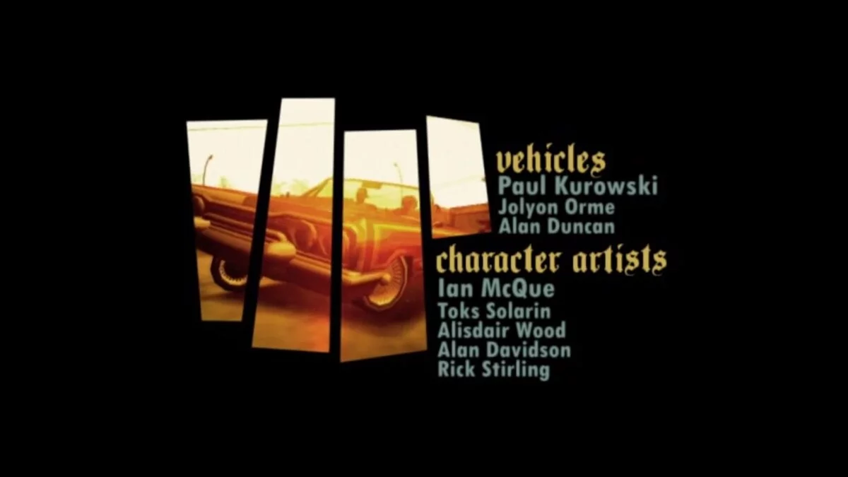 CJ rap in intro / GTA San Andreas: The Definitive Edition