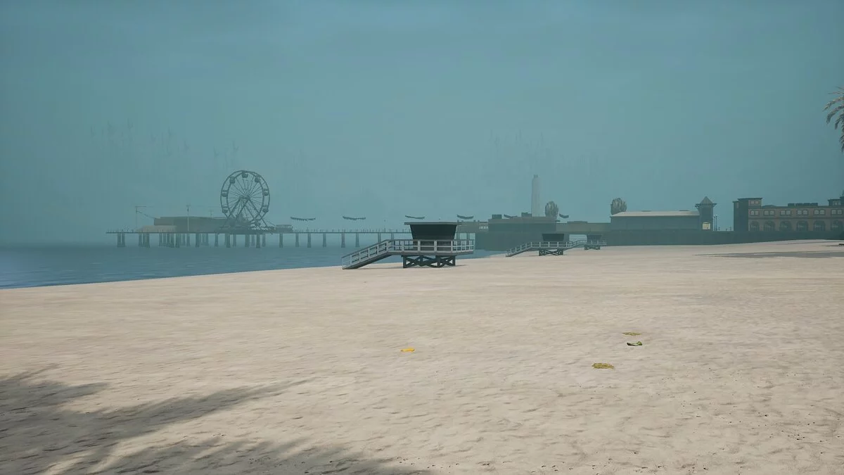 Snow Conversion Tweaks / GTA San Andreas: The Definitive Edition