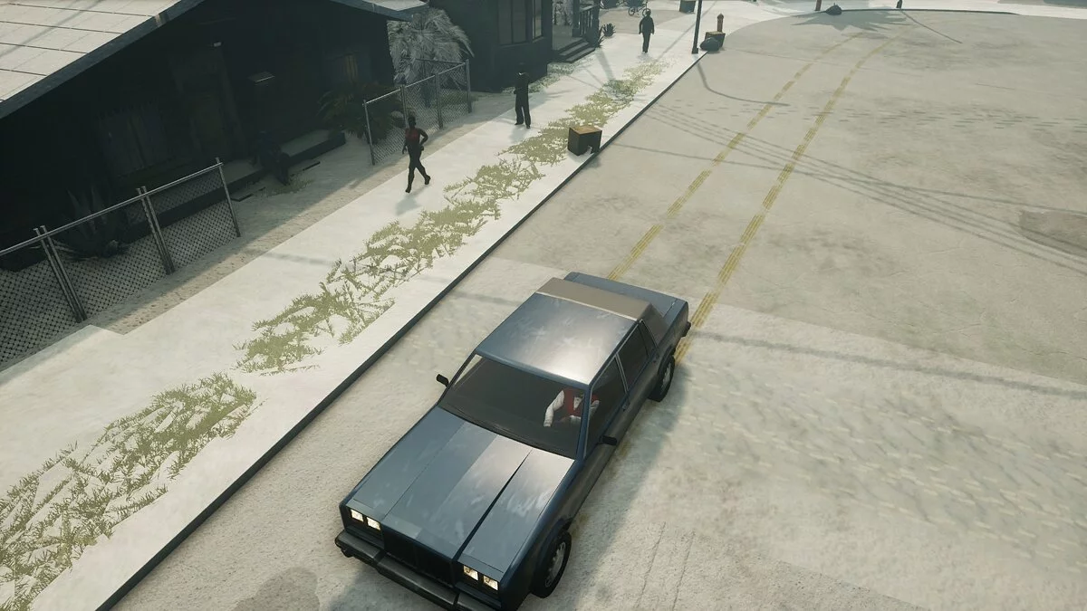 Snow Conversion Tweaks / GTA San Andreas: The Definitive Edition