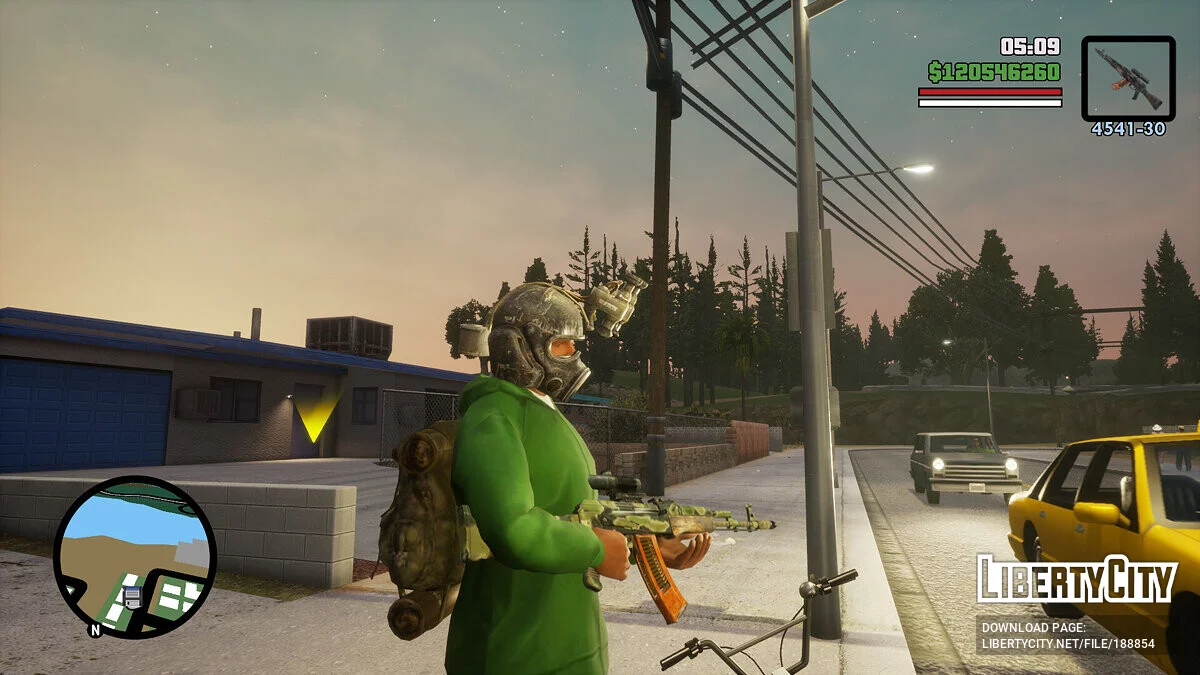 Perlengkapan dari Metro 2033 (LAMA) / GTA San Andreas: The Definitive Edition