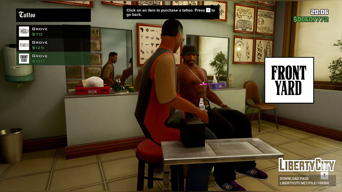 Playing for Ballas [Modpack] / GTA San Andreas: The Definitive Edition