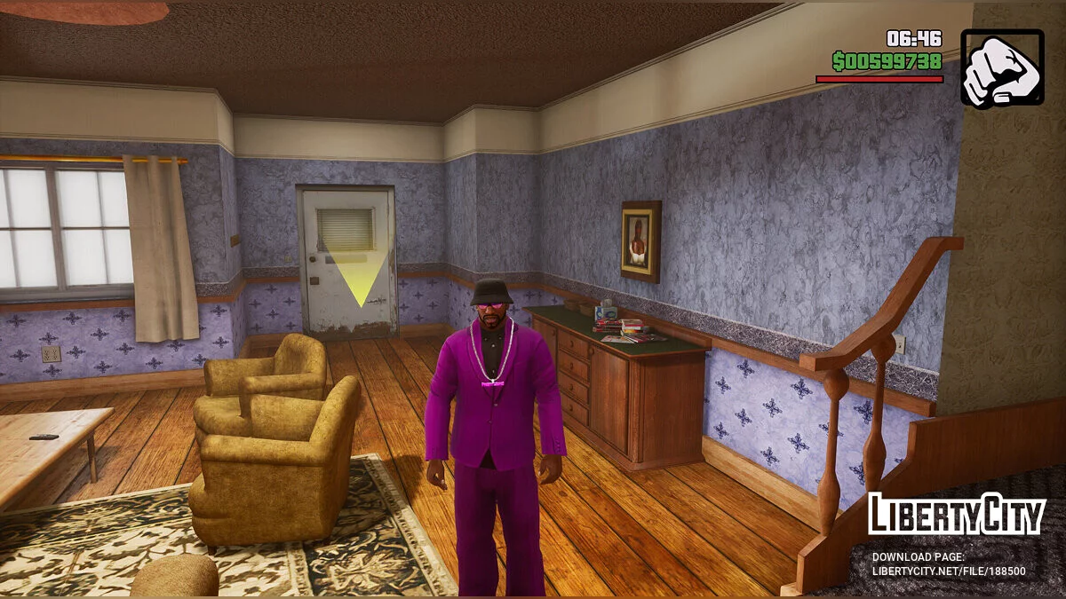 Playing for Ballas [Modpack] / GTA San Andreas: The Definitive Edition