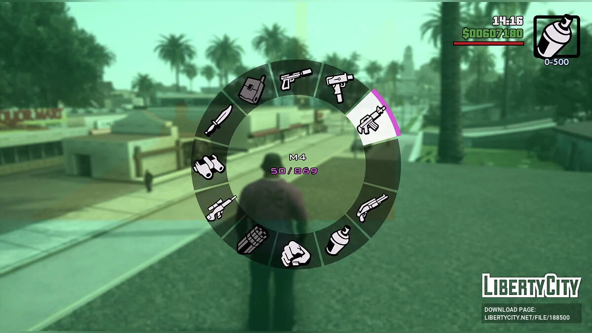 Playing for Ballas [Modpack] / GTA San Andreas: The Definitive Edition