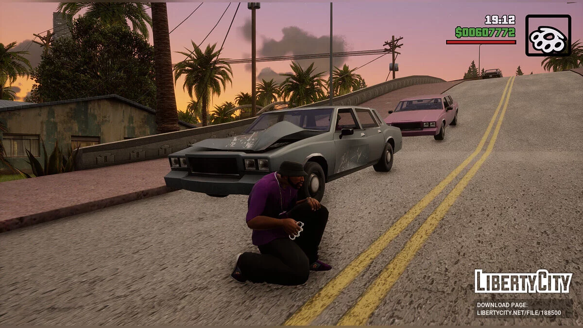 Playing for Ballas [Modpack] / GTA San Andreas: The Definitive Edition