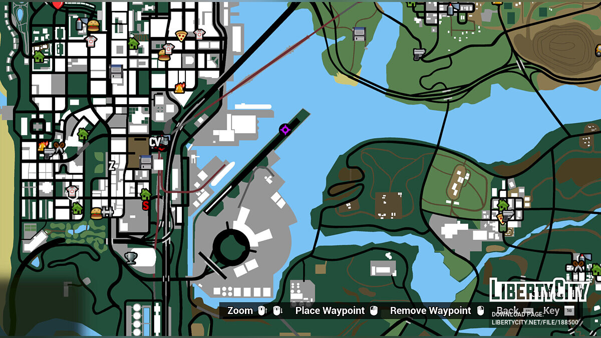 скачать gta 5 map для gta san andreas фото 100