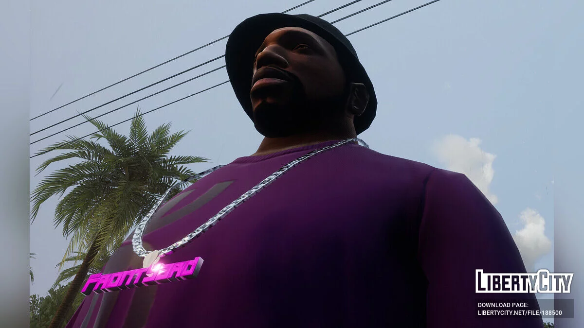 Playing for Ballas [Modpack] / GTA San Andreas: The Definitive Edition