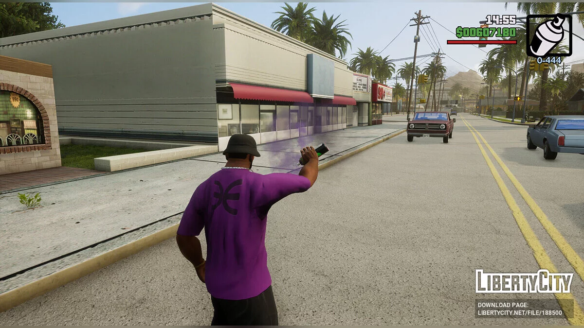 Playing for Ballas [Modpack] / GTA San Andreas: The Definitive Edition