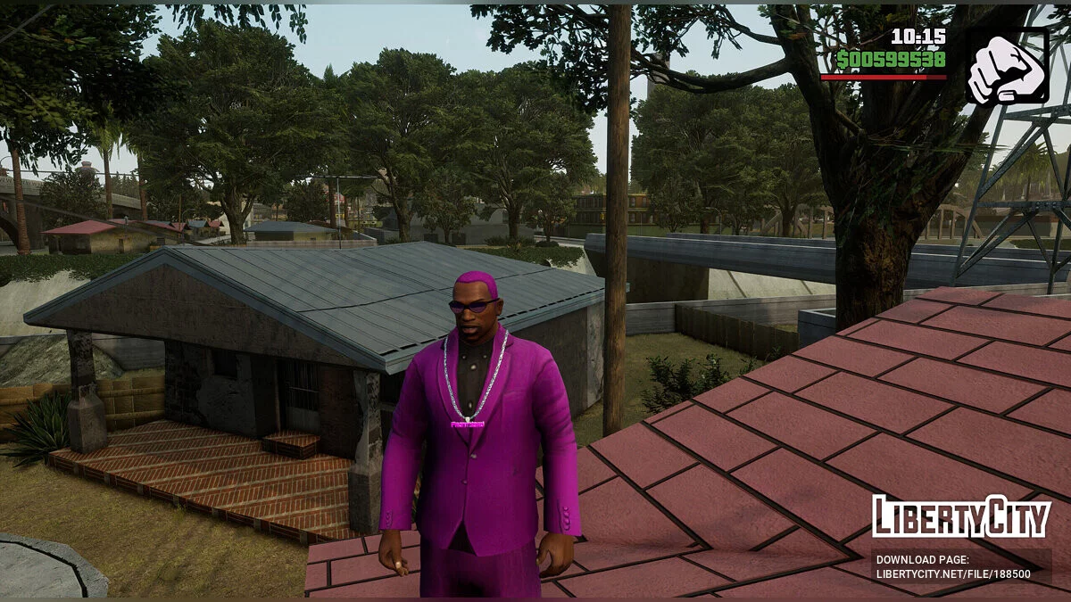 Playing for Ballas [Modpack] / GTA San Andreas: The Definitive Edition