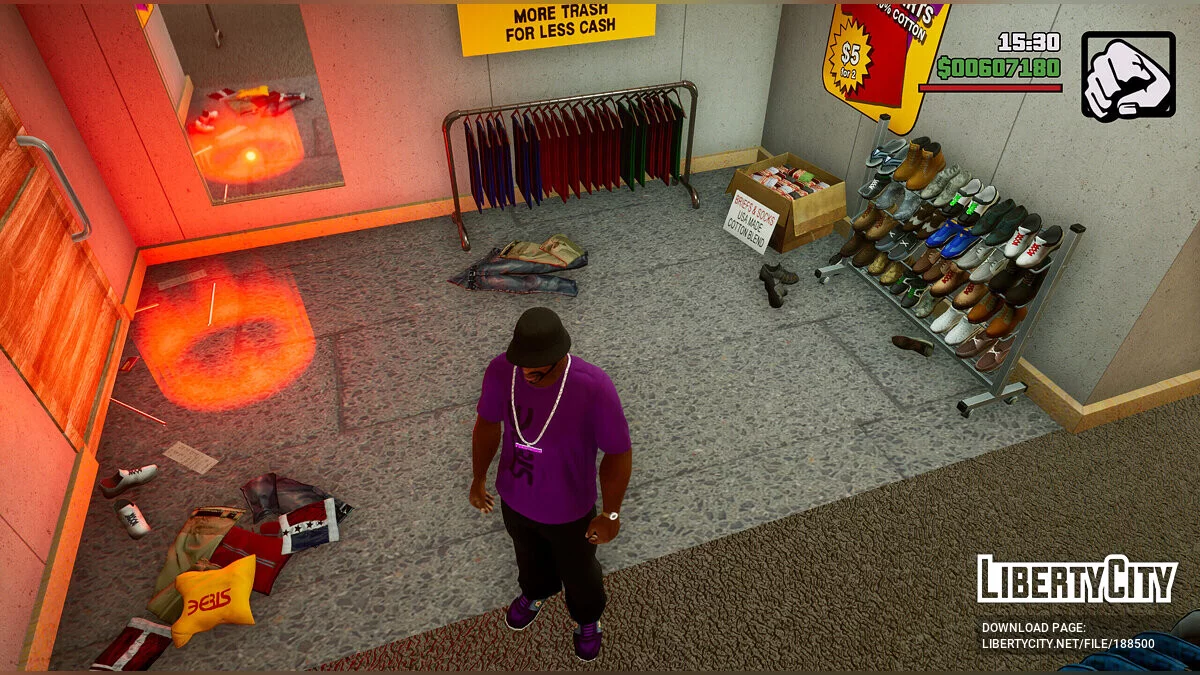 Playing for Ballas [Modpack] / GTA San Andreas: The Definitive Edition