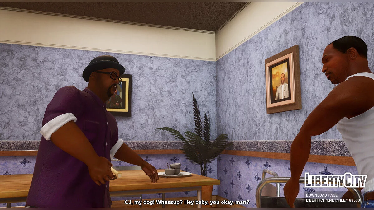 Playing for Ballas [Modpack] / GTA San Andreas: The Definitive Edition