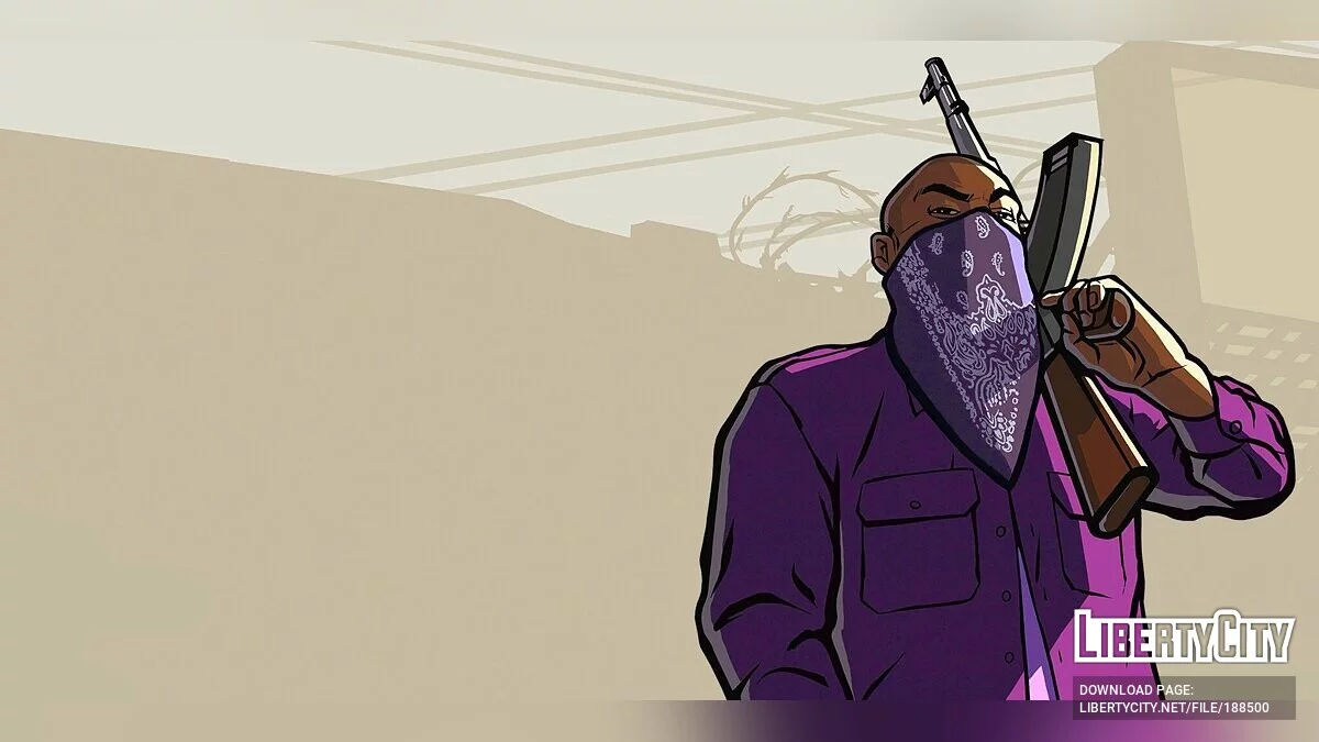 Playing for Ballas [Modpack] / GTA San Andreas: The Definitive Edition