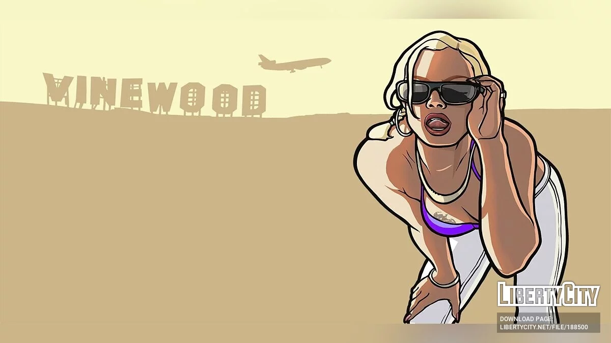 Playing for Ballas [Modpack] / GTA San Andreas: The Definitive Edition