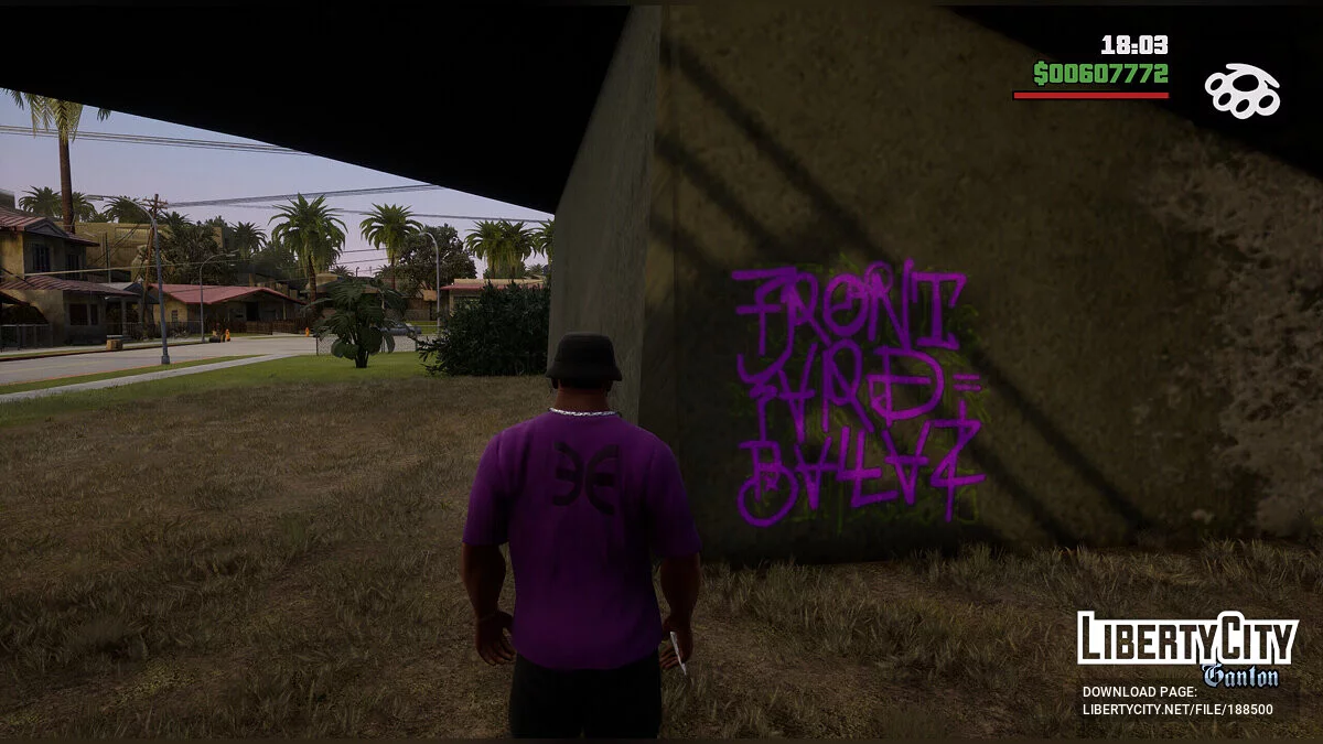 Playing for Ballas [Modpack] / GTA San Andreas: The Definitive Edition