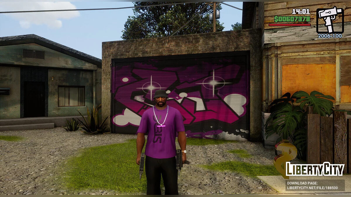 Playing for Ballas [Modpack] / GTA San Andreas: The Definitive Edition