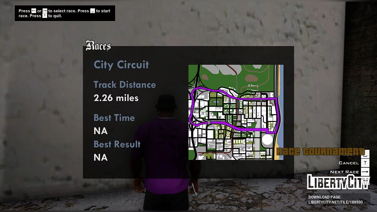 Playing for Ballas [Modpack] / GTA San Andreas: The Definitive Edition