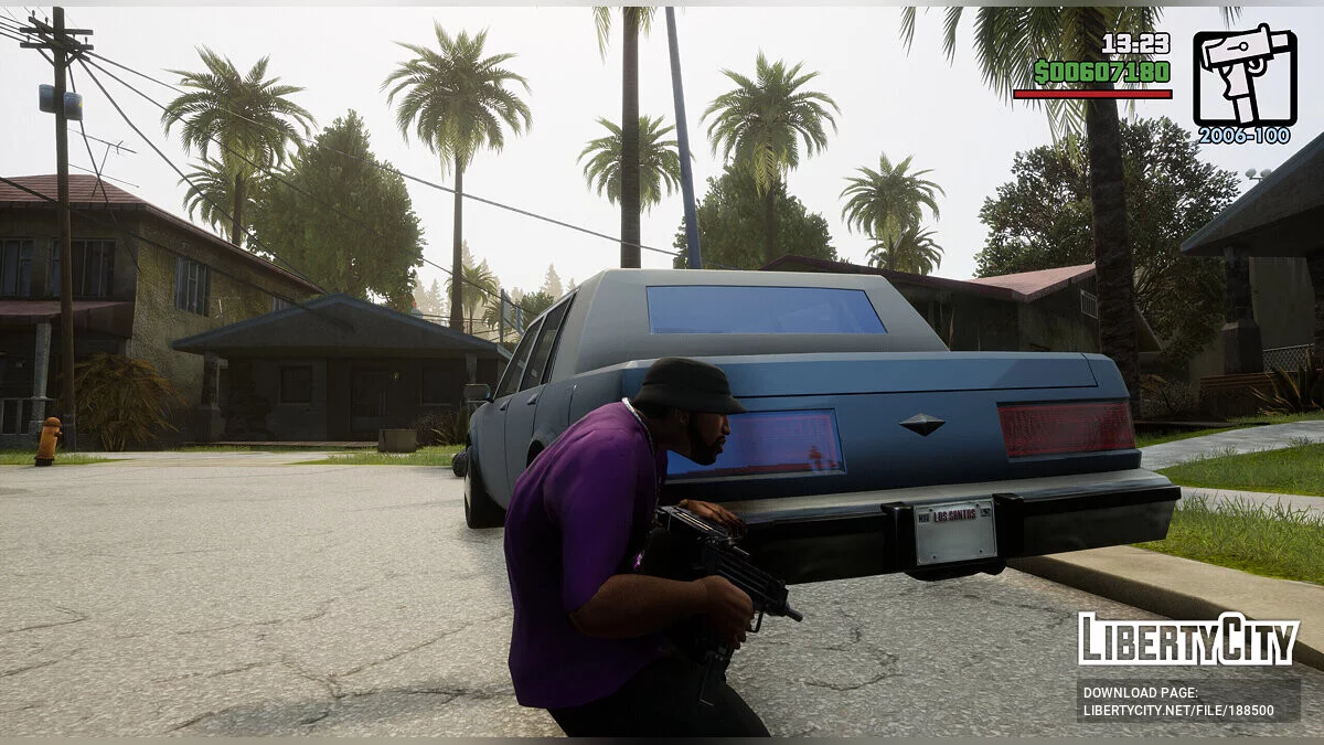 Playing for Ballas [Modpack] / GTA San Andreas: The Definitive Edition
