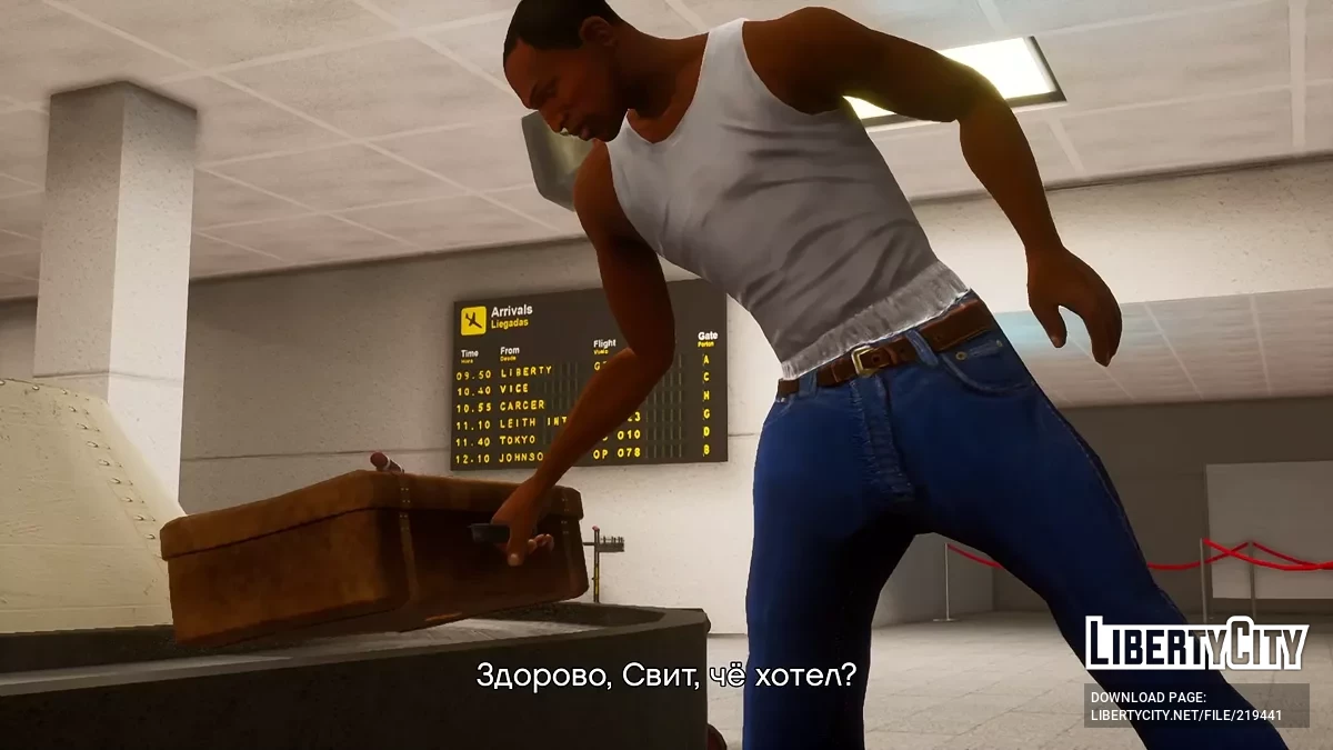 MSKL — русифікатор для San Andreas Definitive Edition / GTA San Andreas: The Definitive Edition
