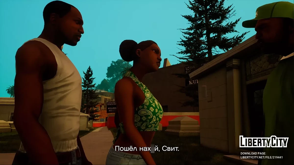 MSKL — русифікатор для San Andreas Definitive Edition / GTA San Andreas: The Definitive Edition
