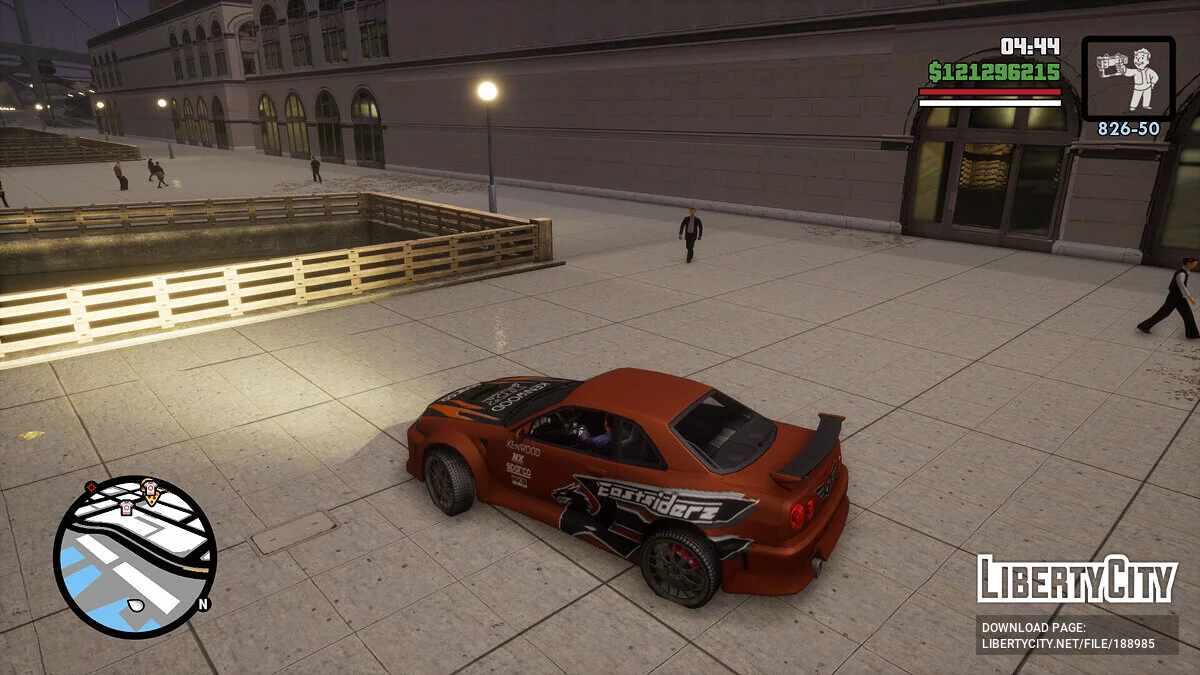 Nissan Skyline R32 dari Need For Speed: Underground 1 (LAMA) / GTA San Andreas: The Definitive Edition