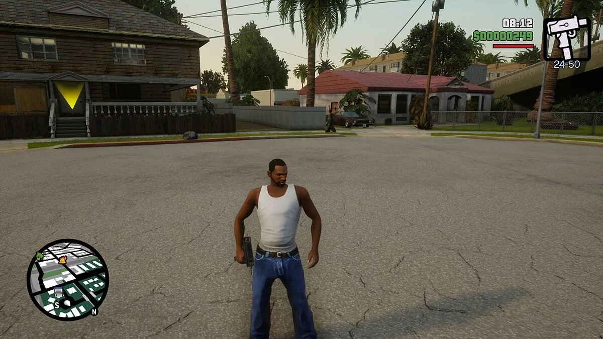 Animations from GTA 4 / GTA San Andreas: The Definitive Edition