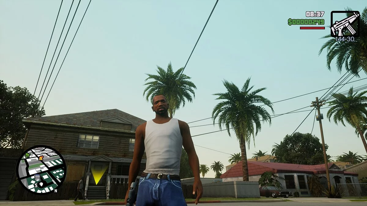 Animations from GTA TBoGT / GTA San Andreas: The Definitive Edition