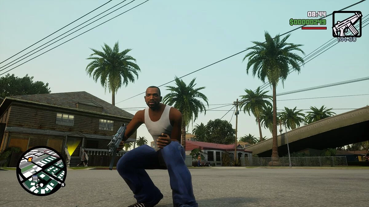 Animations from GTA TBoGT / GTA San Andreas: The Definitive Edition